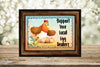 MUG Coffee Full Wrap Sublimation Digital Graphic Design Download SUPPORT YOUR LOCAL EGG DEALER SVG-PNG Crafters Delight {{ JAMsCraftCloset }}