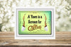 MUG Coffee Full Wrap Sublimation Digital Graphic Design Download A YAWN IS A SCREAM FOR COFFEE SVG-PNG Crafters Delight {{ JAMsCraftCloset }}