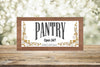 Digital Graphic Design SVG-PNG-JPEG Download Sublimation Design Kitchen Decor PANTRY SIGN 3 Crafters Delight {{ JAMsCraftCloset }}