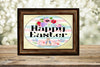 Garden Flag Digital Design Sublimation Graphic SVG-PNG-JPEG Download HAPPY EASTER EGG 3 Crafters Delight {{ JAMsCraftCloset }}