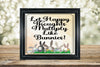 Garden Flag Digital Design Sublimation Easter Graphic SVG-PNG-JPEG Download LET HAPPY THOUGHTS MULTIPLY LIKE BUNNIES Crafters Delight {{ JAMsCraftCloset }}