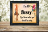 MUG Coffee Full Wrap Sublimation Digital Graphic Design Download IM NOT BOSSY SVG-PNG Crafters Delight {{ JAMsCraftCloset }}