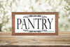 Digital Graphic Design SVG-PNG-JPEG Download Sublimation Design Kitchen Decor PANTRY SIGN 2 Crafters Delight {{ JAMsCraftCloset }}