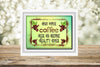 MUG Coffee Full Wrap Sublimation Digital Graphic Design Download MAY YOUR COFFEE KICK IN BEFORE REALITY DOES SVG-PNG Crafters Delight {{ JAMsCraftCloset }}