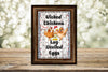 Digital Graphic Design SIGN SVG-PNG-JPEG Download Sublimation Design WICKED CHICKENS LAY DEVILED EGGS Crafters Delight {{ JAMsCraftCloset }}