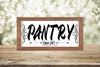 Digital Graphic Design SVG-PNG-JPEG Download Sublimation Design Kitchen Decor PANTRY SIGN 4 Crafters Delight {{ JAMsCraftCloset }}