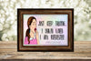 MUG Coffee Full Wrap Sublimation Digital Graphic Design Download JUST KEEP TALKING SVG-PNG Crafters Delight {{ JAMsCraftCloset }}