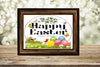 Garden Flag Digital Design Sublimation Graphic SVG-PNG-JPEG Download HAPPY EASTER EGG 1 Crafters Delight {{ JAMsCraftCloset }}