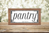 Digital Graphic Design SVG-PNG-JPEG Download Sublimation Design Kitchen Decor PANTRY SIGN 1 Crafters Delight {{ JAMsCraftCloset }}