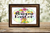 Garden Flag Digital Design Sublimation Graphic SVG-PNG-JPEG Download HAPPY EASTER EGG 2 Crafters Delight {{ JAMsCraftCloset }}