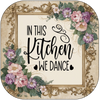 DIGITAL RECTANGLE Graphic Design IN THIS KITCHEN WE DANCE - PNG SVG JPEG PDF Lake House Sign Farmhouse Country Cabin Wall Art Shelf Sitter Home Decor Gift Crafters Delight {{ JAMsCraftCloset }}