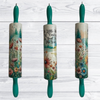 Rolling Pin Hand Painted Decoupaged Country Farmhouse Decor A LITTLE COUNTRY IS GOOD FOR THE SOUL Kitchen Decor Gift Idea - JAMsCraftCloset