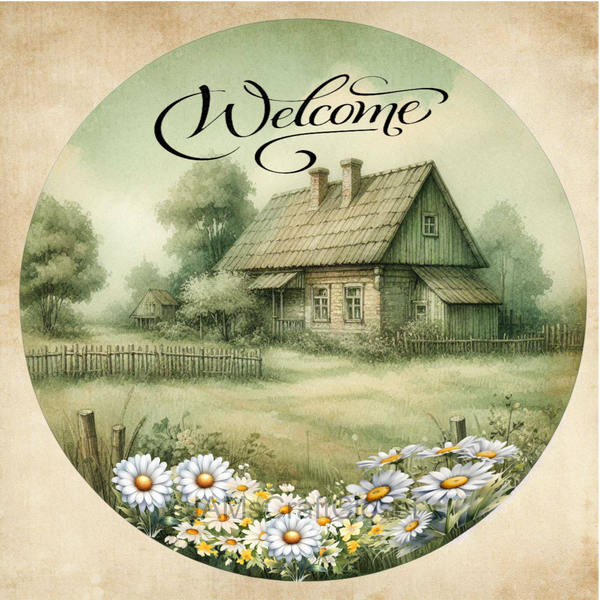 RECTANGLE SHAPED Digital Graphic Design COUNTRY HOUSE WELCOME - PNG SVG Lake House Sign Farmhouse Country Home Cabin Wall Art Shelf Sitter Decor Chef Gift Crafters Delight - JAMsCraftCloset