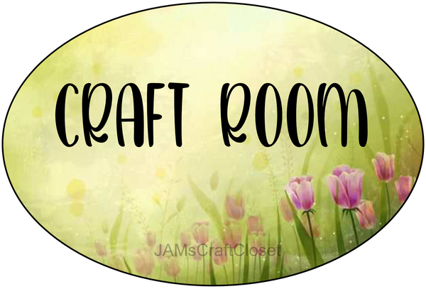 OVAL SHAPED Digital Graphic Design CRAFT ROOM Sublimation PNG SVG Lake House Sign Farmhouse Country Home Cabin DOOR ART Decor Wreath Design Gift Crafters Delight - JAMsCraftCloset
