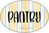 OVAL SHAPED Digital Graphic Design PANTRY Sublimation PNG SVG Lake House Sign Farmhouse Country Home Cabin DOOR ART Decor Wreath Design Gift Crafters Delight - JAMsCraftCloset