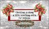 RECTANGLE SHAPED Digital Graphic Design CHRISTMAS - DOING SOMETHING SPECIAL FOR SOMEONE - PNG SVG Lake House Sign Farmhouse Country Home Cabin HOLIDAY Wall Art Decor Gift Crafters Delight HAPPY CRAFTING - JAMsCraftCloset