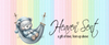 RECTANGLE SHAPED Digital Graphic Design HEAVEN SENT - BOY IN HAMMOCK - PNG SVG PDF Farmhouse Country Home Cabin NURSERY Wall Art Decor Gift Crafters Delight HAPPY CRAFTING - JAMsCraftCloset