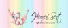 RECTANGLE SHAPED Digital Graphic Design HEAVEN SENT - GIRL IN HAMMOCK - PNG SVG PDF Farmhouse Country Home Cabin NURSERY Wall Art Decor Gift Crafters Delight HAPPY CRAFTING - JAMsCraftCloset
