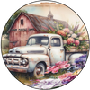 ROUND Digital Graphic Design FARM PERFECT FARM First Home Sublimation PNG SVG Country Farmhouse Home Decor Positive Saying Wall Art Decor Gift Crafters Delight - JAMsCraftCloset