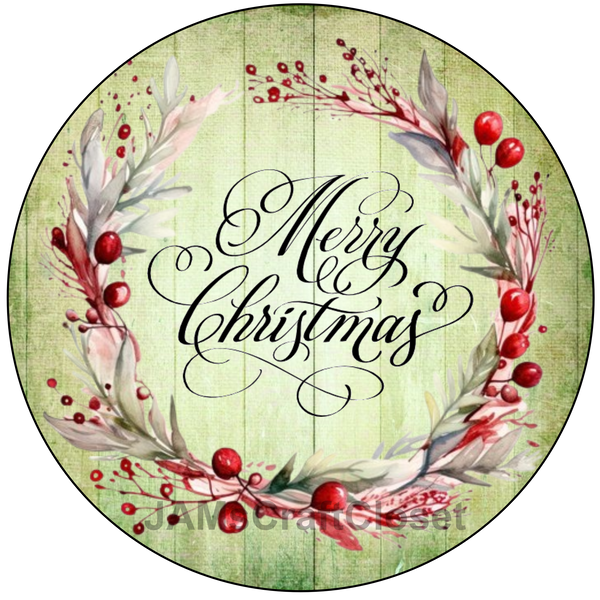ROUND Digital Graphic Design MERRY CHRISTMAS 2 - &nbsp;Gift First Home Sublimation Decoupage PNG SVG Country Farmhouse Home Decor HOLIDAY Wall Art or Shelf Sitter Decor Gift Crafters Delight - JAMsCraftCloset
