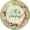 ROUND Digital Graphic Design MERRY CHRISTMAS 2 - &nbsp;Gift First Home Sublimation Decoupage PNG SVG Country Farmhouse Home Decor HOLIDAY Wall Art or Shelf Sitter Decor Gift Crafters Delight - JAMsCraftCloset