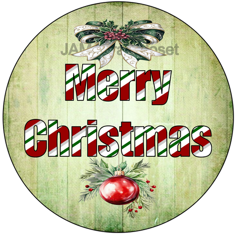 ROUND Digital Graphic Design MERRY CHRISTMAS 3 - &nbsp;Gift First Home Sublimation Decoupage PNG SVG Country Farmhouse Home Decor HOLIDAY Wall Art or Shelf Sitter Decor Gift Crafters Delight - JAMsCraftCloset