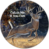 ROUND Digital Graphic Design RUNNING DEER - CATCH ME IF YOU CAN Decor Lake Scene With Animals First Home Sublimation Decoupage PNG SVG Country Farmhouse Home Decor Wall Art Shelf Sitter Gift Crafters Delight - JAMsCraftCloset