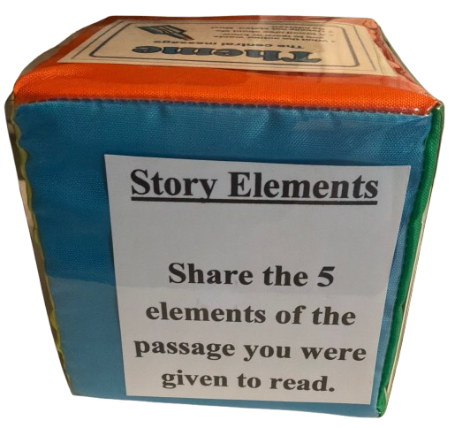 Educational Hands-On Toy Foam Block STORY ELEMENTS Activity Teacher Supplemental Activity Gift Idea - JAMsCraftCloset