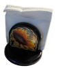 Napkin Holder Salt Pepper Holder Decoupaged Sunflower IN A WORLD FULL OF ROSES BE A SUNFLOWER Kitchen Decor Gift Porch Decor Patio Decor - JAMsCraftCloset