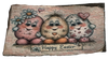 Antique West Virginia Roof Slate Decoupaged EASTER SLATE WALL ART Happy Easter - 3 Cute Eggs - Handmade Unique EASTER Holiday Decoration Home Decor Gift - JAMsCraftCloset