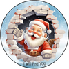 ROUND Digital Graphic Design SANTA - I WILL FIND YOU - &nbsp;CHRISTMAS DESIGN PNG-JPEG-PDF-SVG-Decoupage-Sublimation Design Graphic Country Farmhouse Home Decor HOLIDAY Decor Gift Crafters Delight - JAMsCraftCloset