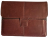 Vintage Leather Targus Hughes Portfolio iPad Case Brown 10.5” x 8.5” Magnetic Closure USED Shows Some Wear - JAMsCraftCloset
