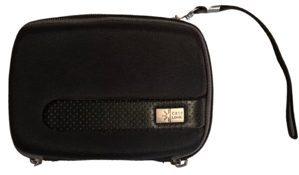 Vintage Black - CASE LOGIC - Hard Shell Camera/Accessory Case - Good Vintage Condition - JAMsCraftCloset