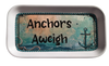 TRAY WHITE Plastic Rectangle Decoupaged Upcycled Repurposed BOAT DECOR DOOR Wall Art ANCHORS AWEIGH Cabin Cruiser Decor Wall Art Gift - JAMsCraftCloset