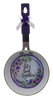 Frying Pan MINI Purple Lilac Lavender LETS COOK TOGETHER Farmhouse Country KITCHEN Wall Art Handmade Hand Painted Decoupaged Repurposed Upcycled Gift Idea Crafters Delight