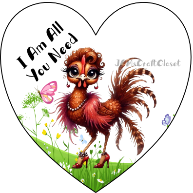 Heart Shaped Digital Graphic Design I AM ALL YOU NEED - SVG-PNG-JPEG Download Positive Saying Valentine's Day Love Crafters Delight - JAMsCraftCloset