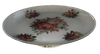 Large Glass Reverse Decoupage Cake Stand Tray FLORAL PEONIES-Cup Cake Stand-Display-Desert Stand-Pedestal Cake Stand-Riser Cake Stand-Display Dish-Gift Idea - JAMsCraftCloset