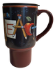 Mug &nbsp;Vintage Teacher Themed &nbsp;TEACH LANG 2005 16 Ounce #5036012 Collectible Gift Idea - JAMsCraftCloset