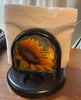 Napkin Holder Salt Pepper Holder Decoupaged Sunflower IN A WORLD FULL OF ROSES BE A SUNFLOWER Kitchen Decor Gift Porch Decor Patio Decor - JAMsCraftCloset