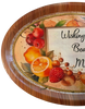 Hard Plastic OVAL TRAY Farmhouse Country Home Decor WISHING YOU A BEAUTIFUL MORNING Wall Art Cottage Chic Kitchen Decor Bar Decor Victorian Decor Handmade Gift Idea &nbsp;- JAMsCraftCloset