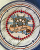 Hard Plastic PLATE Round SAIL AWAY Nautical Decor Boat Decor Cabin Cruiser Decor Lake House Beach House Handmade Decoupaged Repurposed Upcycled Gift Idea - JAMsCraftCloset