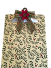 Clipboard Legal Size Vintage Upcycled Handcrafted Christmas Design HOLLY AND BERRIES Design Gift Idea Unique {{ JAMsCraftCloset }}