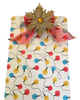 Clipboard Legal Size Vintage Upcycled Handcrafted Christmas Design CHRISTMAS TREE LIGHT BULBS Design Gift Idea Unique {{ JAMsCraftCloset }}