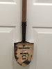 Decoupaged Short-Handled Garden Shovel NO TRESPASSING - WE HAVE GUNS AND SHOVELS - Gift Idea MANCAVE or MAN CAVE Decor Wall Door Art - JAMsCraftCloset