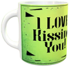 MUG Coffee Full Wrap Sublimation Funny Digital Graphic Design Download I LOVE KISSING YOU SVG-PNG Crafters Delight - JAMsCraftCloset