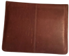 Vintage Leather Targus Hughes Portfolio iPad Case Brown 10.5” x 8.5” Magnetic Closure USED Shows Some Wear - JAMsCraftCloset