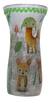 Glass VASE Decoupaged WOODLAND ANIMALS Nursery Decor Child's Room Decor Shelf Sitter Shabby Chic Victorian BoHo Decor Baby Shower Gift Idea - JAMsCraftCloset
