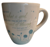 Mug Vintage FAITH Themed SCATTERING SEEDS OF FAITH Collectible Gift Idea - JAMsCraftCloset