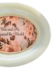 Hard Plastic OVAL TRAY Farmhouse Country Home Decor YOU AND ME AGAINST THE WORLD Wall Art Cottage Chic Bedroom Decor Bar Decor Victorian Decor Handmade Gift Idea &nbsp;- JAMsCraftCloset