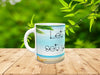 MUG Coffee Full Wrap Sublimation Funny Digital Graphic Design Download LET THE SEA SET YOU FREE SVG-PNG Crafters Delight - JAMsCraftCloset